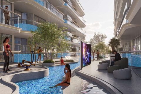 Byt v Mohammed Bin Rashid City, Dubai, SAE 2 ložnice, 109.62 m² Č.: 710545 - fotografie 6