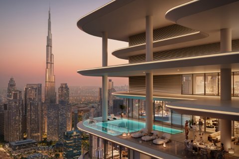 Business Bay, Dubai, UAE의 아파트 침실 1개, 73.21제곱미터 번호 711095
