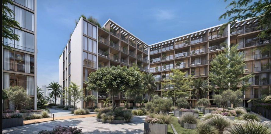 Apartman u gradu Arjan, Dubai, UAE 2 spavaće sobe, 90.67 m2 Br. 712049