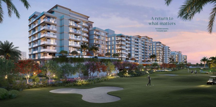 Appartement à Al Hamra Village, Ras Al Khaimah, EAU: 2 chambres, 97.36 m2 № 765723