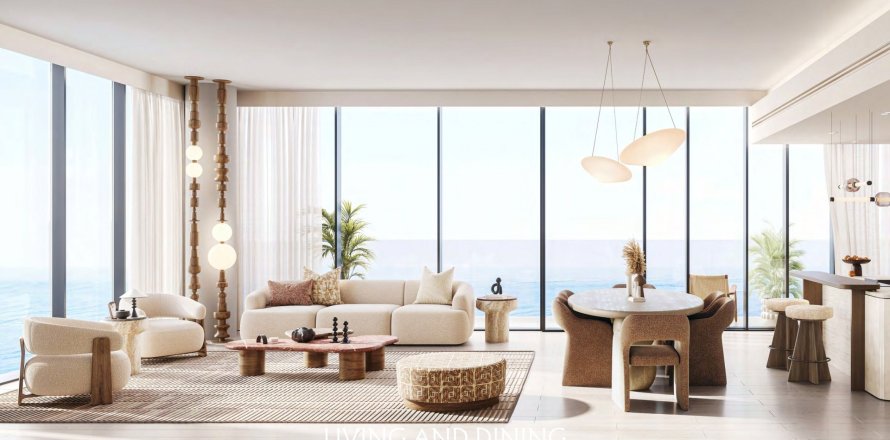 Al Marjan Island, Ras Al Khaimah, BAE’de daire 1 yatak odası, 78.04 m&sup2; No 710442
