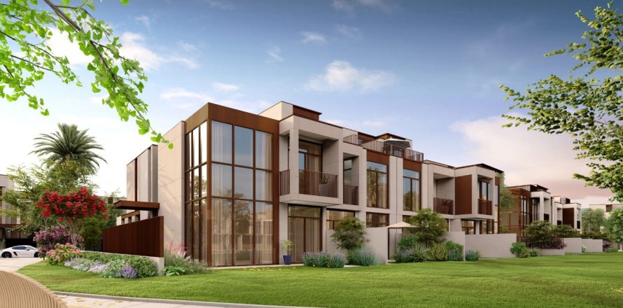 Apartmen di Mudon, Dubai, UAE 4 bilik tidur, 237 meter persegi № 310236