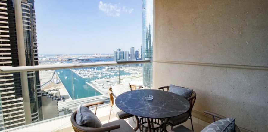 Apartament në Dubai Marina, Dubai, Emiratet e Bashkuara Arabe 3 dhoma gjumi, 163 m2. № 723371