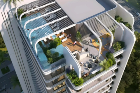 Huoneisto Dubai Residence Complex, Arabiemiraatit 1 makuuhuone, 76.27 m2 № 751406 - kuva 7