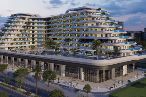 Byt v Arjan, Dubai, SAE 10 ložnice, 622 m² Č.: 255623 - fotografie 2