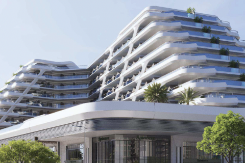 Apartament në Arjan, Dubai, Emiratet e Bashkuara Arabe 10 dhoma gjumi, 622 m2. № 255623