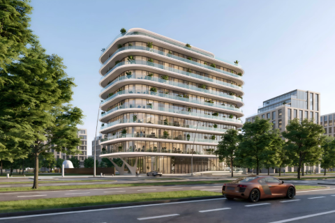 Penthouse na Yas Island, Abu Dhabi, SAE 4 spálne, 560 m2 č. 765714 - Fotografia 7