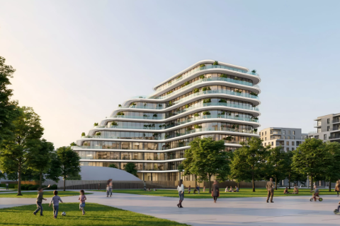 Penthouse na Yas Island, Abu Dhabi, SAE 4 spálne, 560 m2 č. 765714 - Fotografia 6