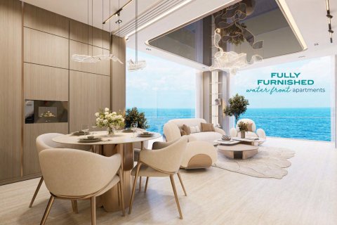 Dzīvoklis Maritime City, Dubaijā, AAE 3 istabas, 164.35 m2 Nr. 714870