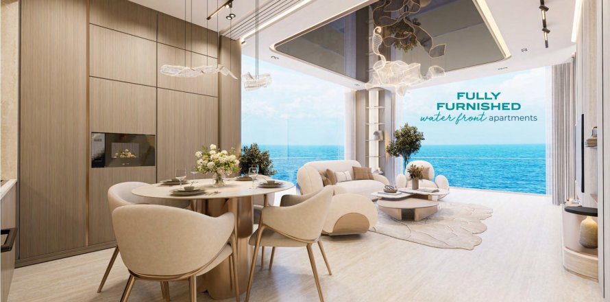 Korter asukohaga Maritime City, Dubai, AÜE: 3 magamistoaga, 164.35 m² Nr 714870