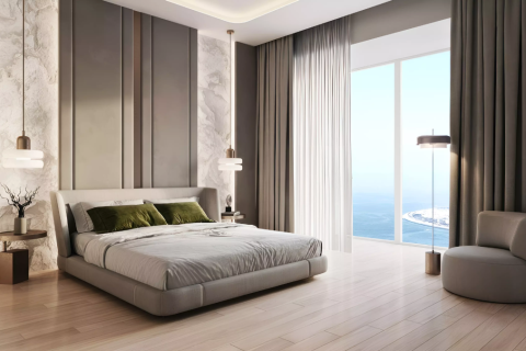 Appartement in Dubai Marina, Dubai, VAE 1 kamer, 35.21 vr.m. nr 765728