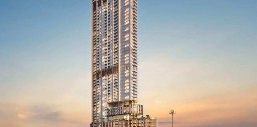 Apartment i Business Bay, Dubai, UAE 3 soveværelser, 222.69 kvm № 758097