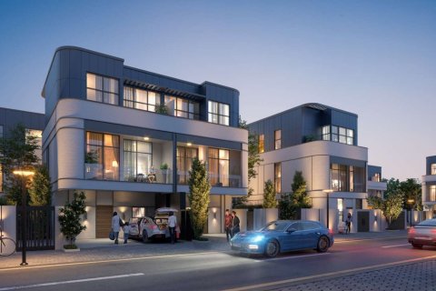 Townhouse di Majan, Dubai, UEA 4 kamar tidur, 185.06 m2 nomor 710894 - foto 6