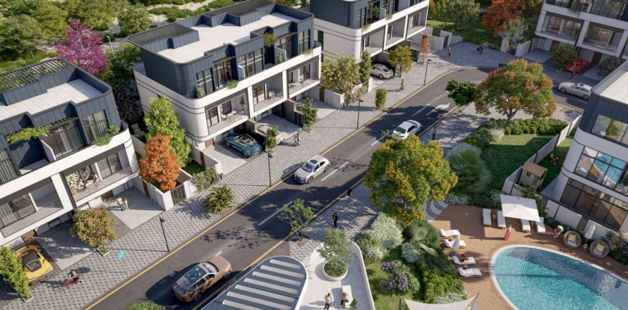 Vila u Majan, Dubai, UAE 185.06 m2, 3 spavaćih soba Br. 710895