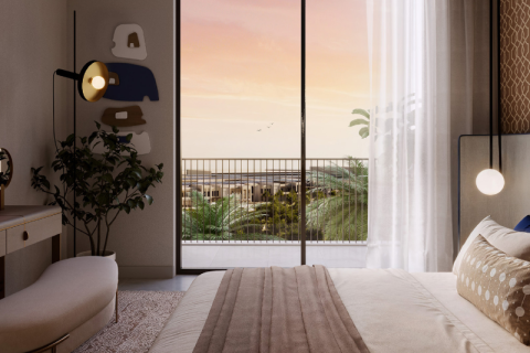 آپارتمان در Dubai Hills Estate، Dubai ، امارات متحده عربی 1 خوابه ، 62.71 متر مربع.  شماره 741610