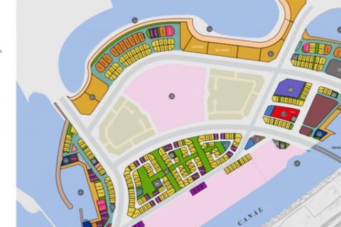Tanah di Dubai, UEA 54626 m2 nomor 291458