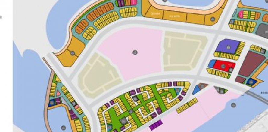 Tanah di Dubai, UEA 54626 m2 nomor 291458