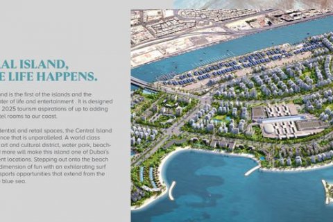 Tanah di Dubai, UEA 54626 m2 nomor 291458 - foto 3