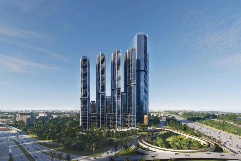 Ontwikkelingsproject The Tranquil at Sobha Central in Dubai, VAE nr 641266