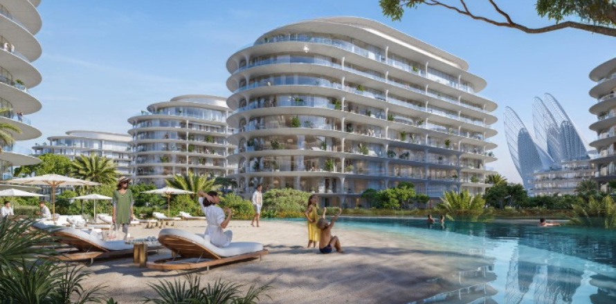 Διαμέρισμα στην Saadiyat Island, Abu Dhabi, ΗΑΕ 1 υπνοδωμάτιο, 88.91 τ.μ. Αρ. 699430