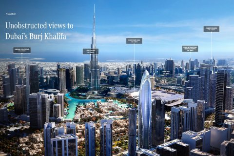 Penthouse in Downtown Dubai (Downtown Burj Dubai), UAE 5 bedrooms, 648.56 sq.m. № 769349 - photo 10
