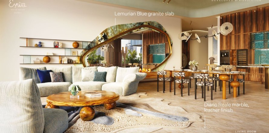 آپارتمان در Business Bay، Dubai ، امارات متحده عربی 3 خوابه ، 527.41 متر مربع.  شماره 711105