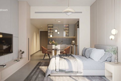 Apartemen di wasl gate, Dubai, UEA 2 kamar tidur, 107.12 m2 nomor 712039 - foto 2