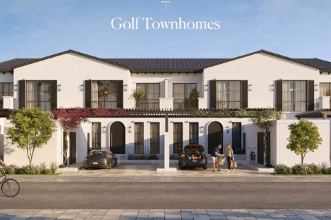 Townhouse di Al Hudayriat Island, Abu Dhabi, UEA 3 kamar tidur, 203.92 m2 nomor 718353