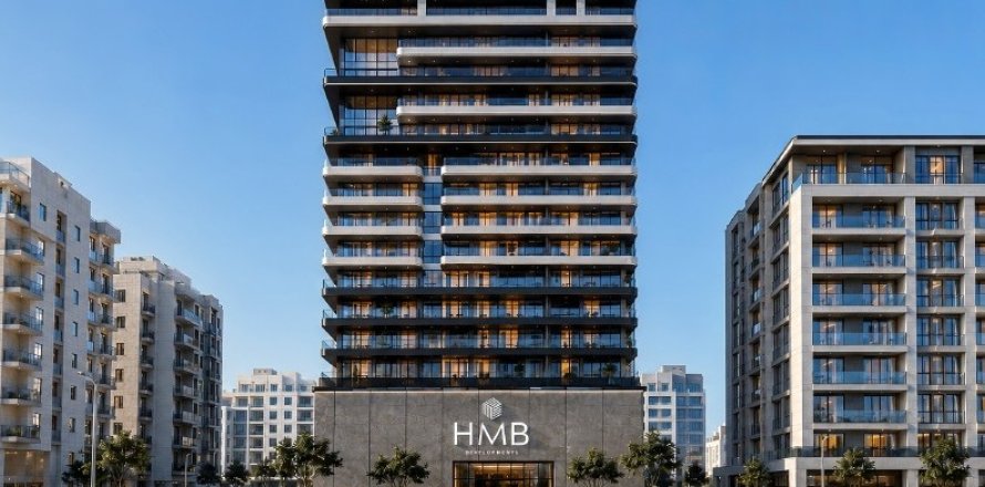 Lakás itt: Jumeirah Village Circle, Dubai, EAE, 1 hálószoba, 66.33 m², azonosító: 726756