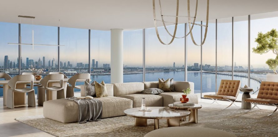 Apartmen di Dubai Design District, UAE 4 bilik tidur, 257.43 meter persegi № 703275