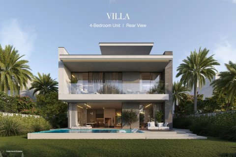 Vila di Jumeirah Golf Estates, Dubai, UEA 4 kamar tidur, 565.31 m2 nomor 769341 - foto 2