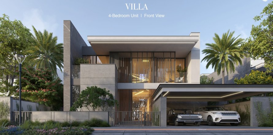 Vila di Jumeirah Golf Estates, Dubai, UEA 4 kamar tidur, 565.31 m2 nomor 769341