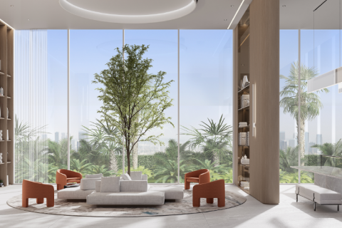 Korter asukohaga Business Bay, Dubai, AÜE: 1 magamistoaga, 43 m² Nr 267331