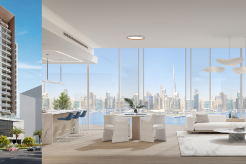 Business Bay, Dubai, BAE’de daire 1 oda, 40.69 m&sup2; No 267330