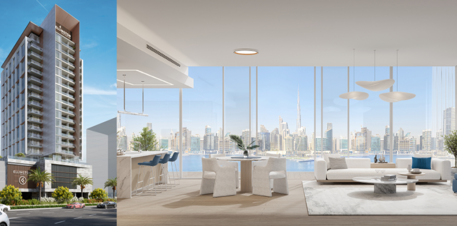 Apartman u gradu Business Bay, Dubai, UAE 1 soba, 40.69 m2 Br. 267330