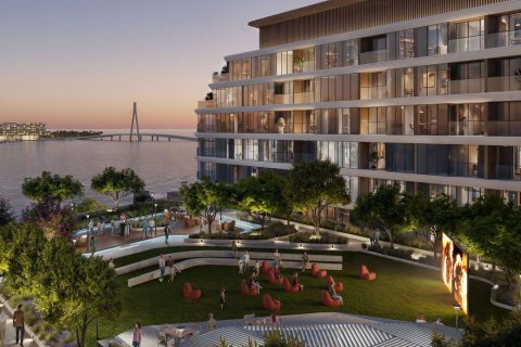 Apartmen di Umm Al Quwain Marina, UAE 2 bilik tidur, 60.57 meter persegi № 740441 - foto 7