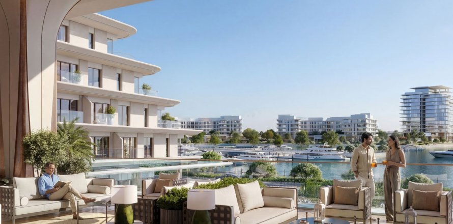 آپارتمان در Abu Dhabi ، امارات متحده عربی 2 خوابه ، 113.25 متر مربع.  شماره 769061