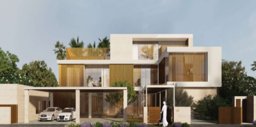 Villa i Al Reem Island, Abu Dhabi, UAE 4 sovrum, 561 kvm Nr. 763461