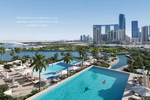 Dzīvoklis Al Reem Island, Abu Dhabijā, AAE 2 istabas, 107.02 m2 Nr. 758087