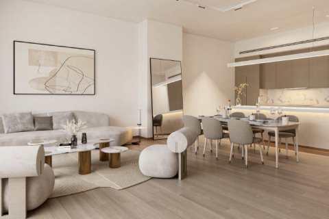 Városi lakóépület itt: Meydan, Dubai, EAE, 3 hálószoba, 362.32 m², azonosító: 275004