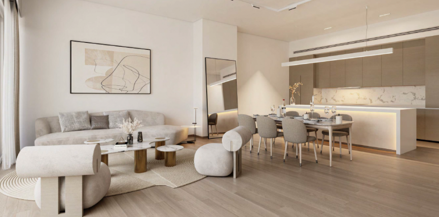 Stadthaus in Meydan, Dubai, VAE: 3 Schlafzimmer, 362.32 m2 Nr. 275004