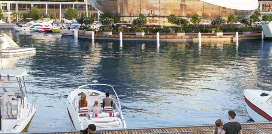 Lakás itt: Umm Al Quwain Marina, EAE, 3 hálószoba, 190.91 m², azonosító: 710452