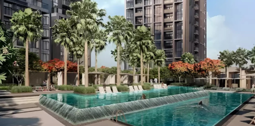 Пәтер Dubai Design District, Дубай, БАӘ-да 2 жатын бөлмелер, 109.25 м² № 710887