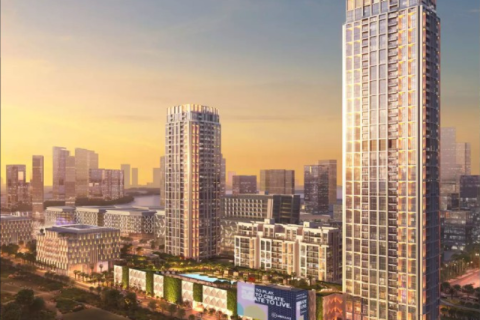 Apartament w Dubai Design District, Dubai, ZEA 3 sypialnie, 143.63 mkw. nr 710888