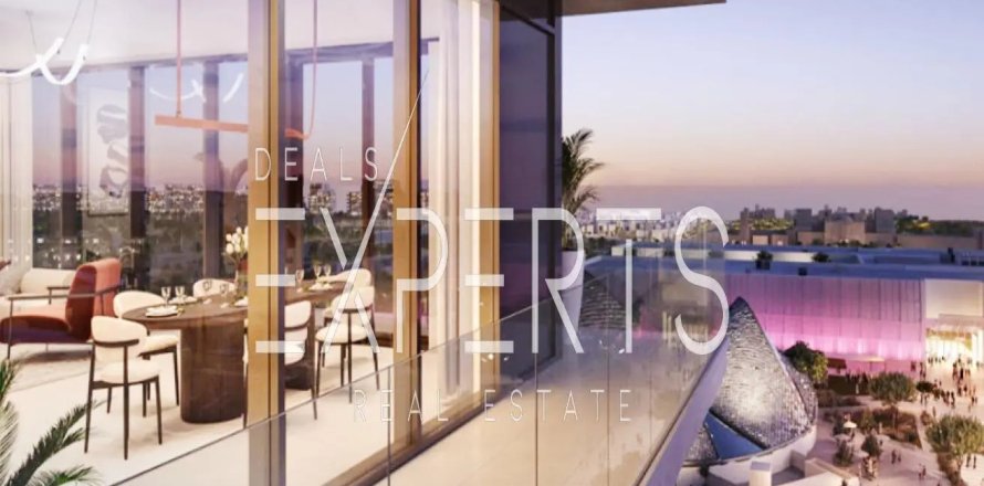 Apartman na Saadiyat Island, Abu Dhabi, UAE 2 spavaće sobe, 110 m2 Br. 722318
