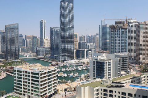 Hotelleilighet i Dubai Marina, Dubai, Emiratene 1 soverom, 57 kvm nr. 275402