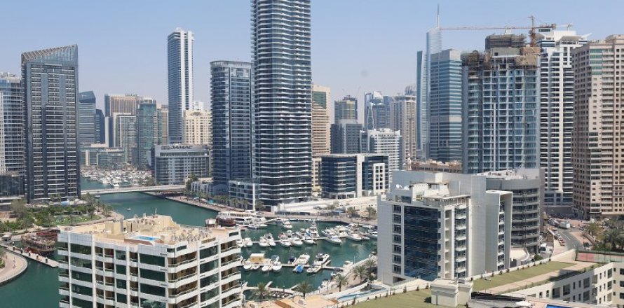 Korter hotellis asukohaga Dubai Marina, Dubai, AÜE: 1 magamistoaga, 57 m² Nr 275402