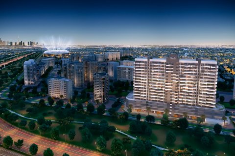 Dubai Sports City、Dubai、UAEにあるマンション 2ベッドルーム、108 m2 No283158
