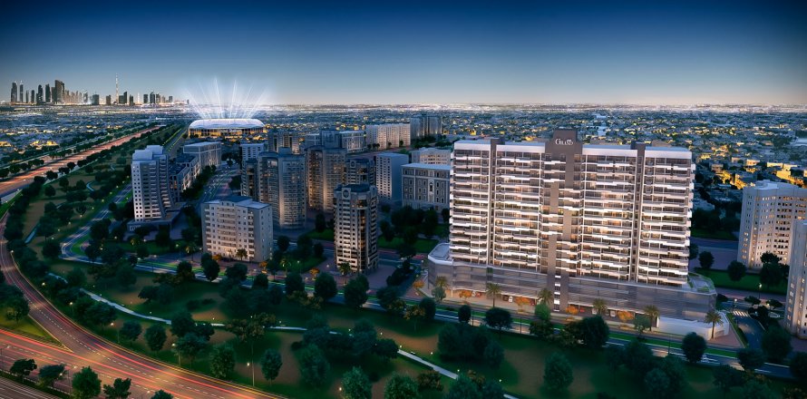 Appartement in Dubai Sports City, Dubai, VAE 2 slaapkamers, 108 vr.m. nr 283158