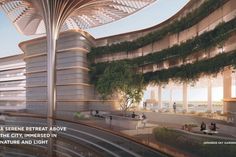 Apartmen di Al Marjan Island, Ras Al Khaimah, UAE 2 bilik tidur, 122.26 meter persegi № 712159 - foto 7